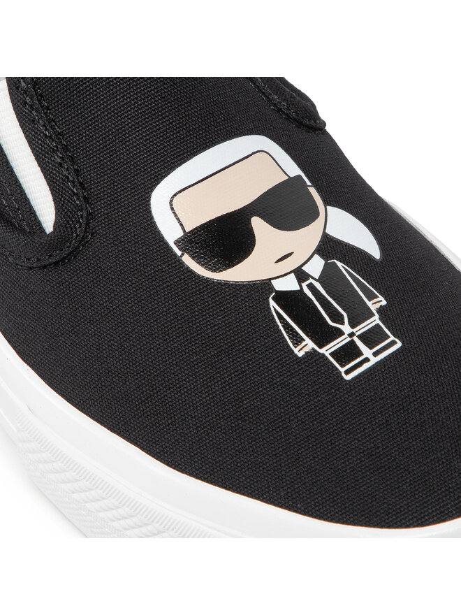 KARL LAGERFELD Кросівки KARL LAGERFELD KL60300 Чорний