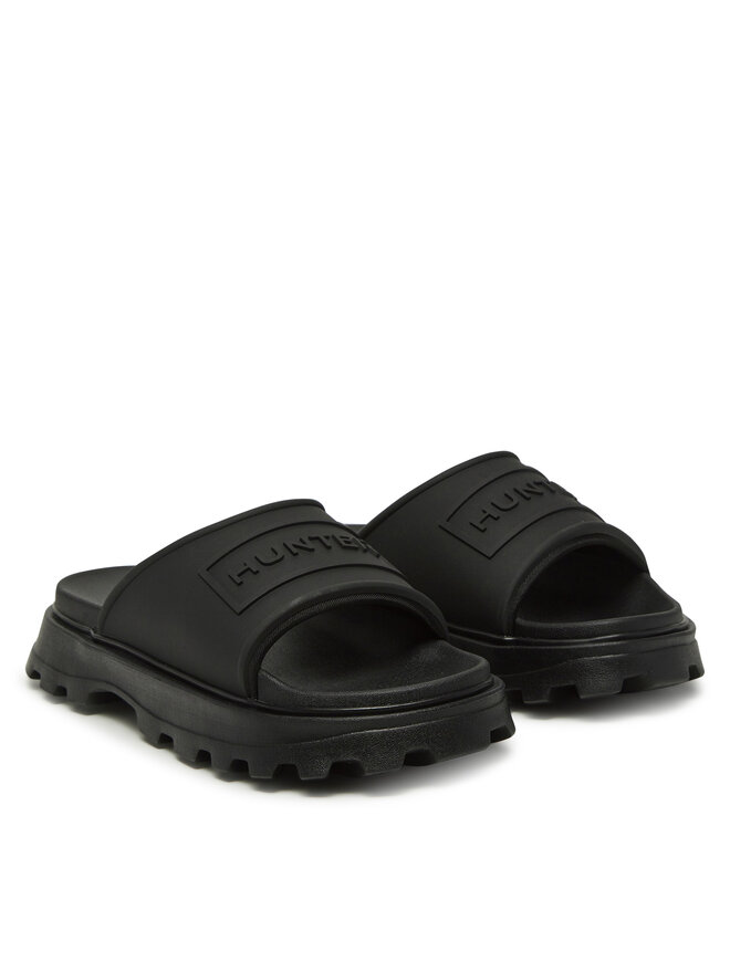 Hunter Papucs Hunter HFRU0007251 Fekete
