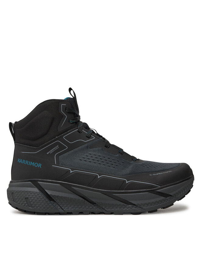 Karrimor Παπούτσια πεζοπορίας Karrimor Singletrack Mid K1127 Μαύρο