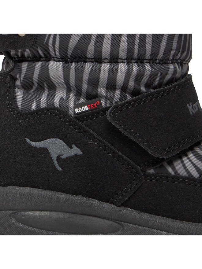 KangaRoos Śniegowce KangaRoos K-Pe Marty Rtx 18935 000 5104 Czarny