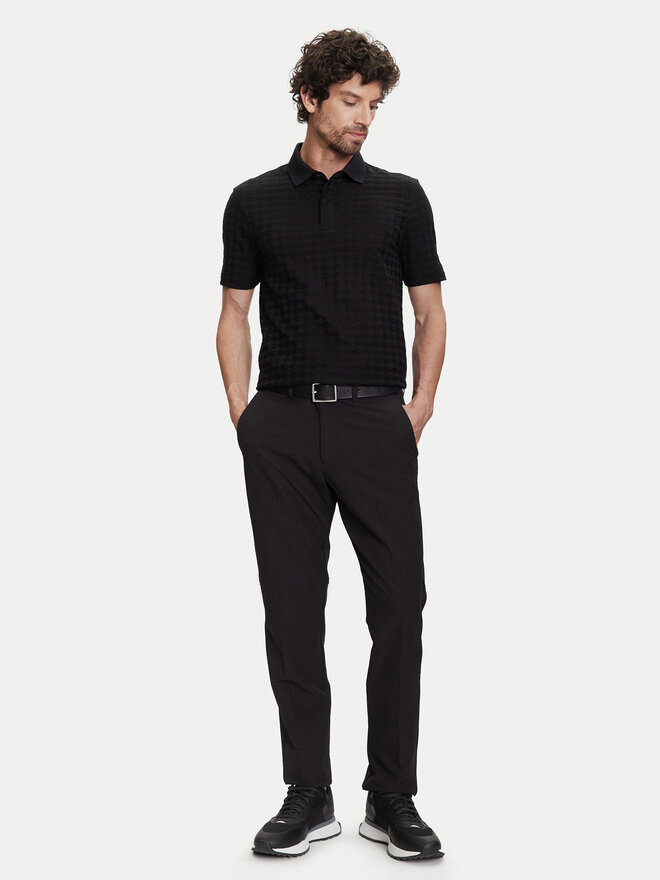 BOSS BOSS Polo marškinėliai C-Pack 197_PS 50543666 Juoda Regular Fit