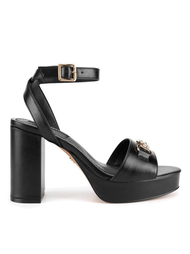 Nine West Sandale Nine West R25SS04320 Crna