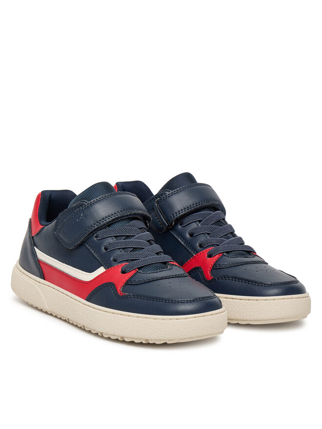 Geox Tenisice Geox J Theleven J56LDD 054FU C0735 D Tamnoplava