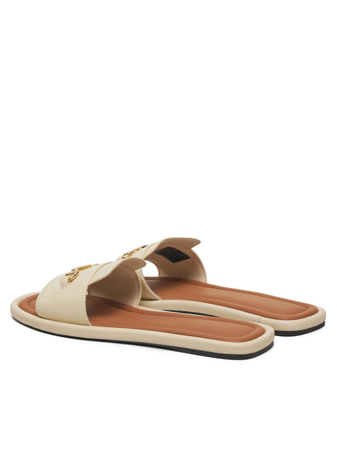 Tommy Hilfiger Pantoletten Tommy Hilfiger FW0FW08420 Beige