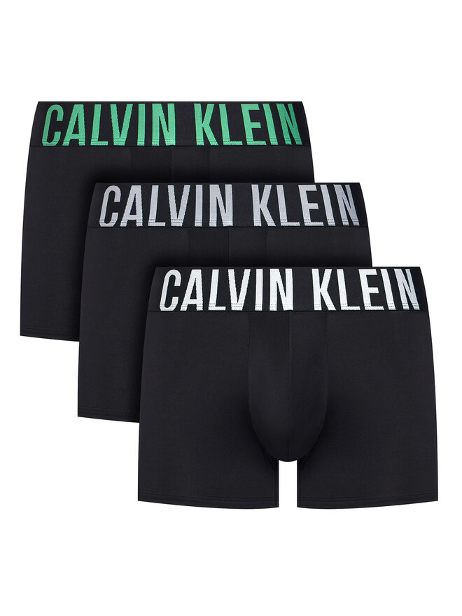 Calvin Klein Underwear Calvin Klein Underwear 3er-Set Boxershorts 000NB3775A Schwarz