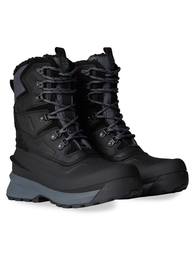 The North Face Scarpe da trekking The North Face Chilkat V 400 WP NF0A5LW1NY71 Nero