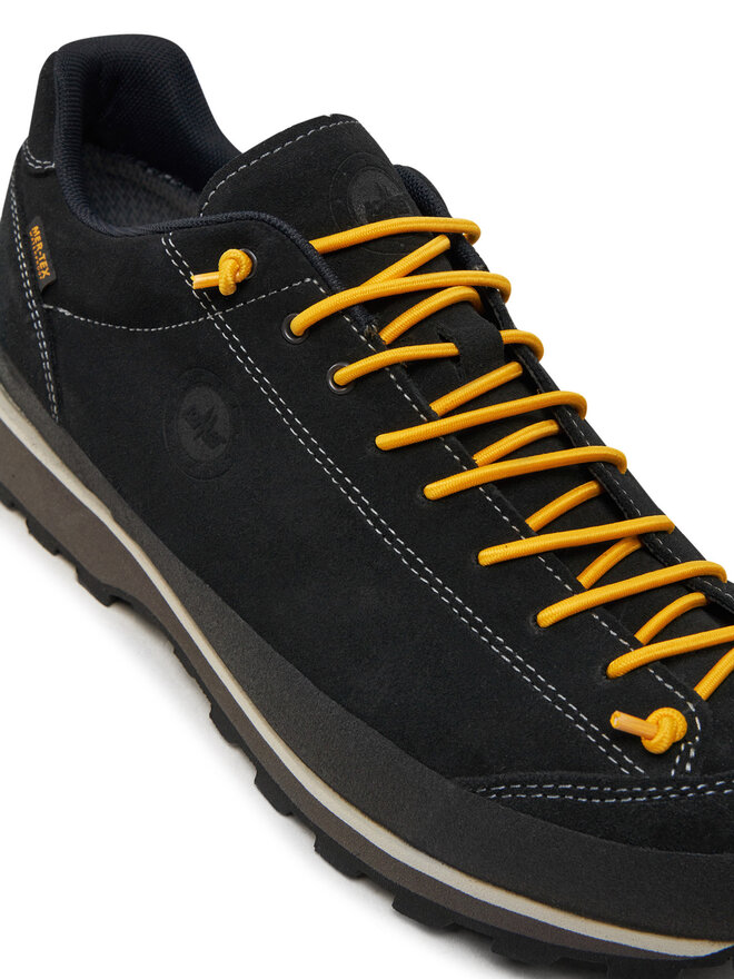 Lomer Trekkingschuhe Lomer Bio Naturale Low Mtx 50082/A Schwarz