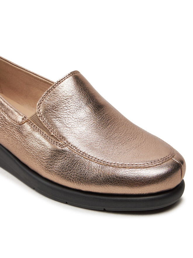 Caprice Pantofi Caprice 9-24750-41 Auriu