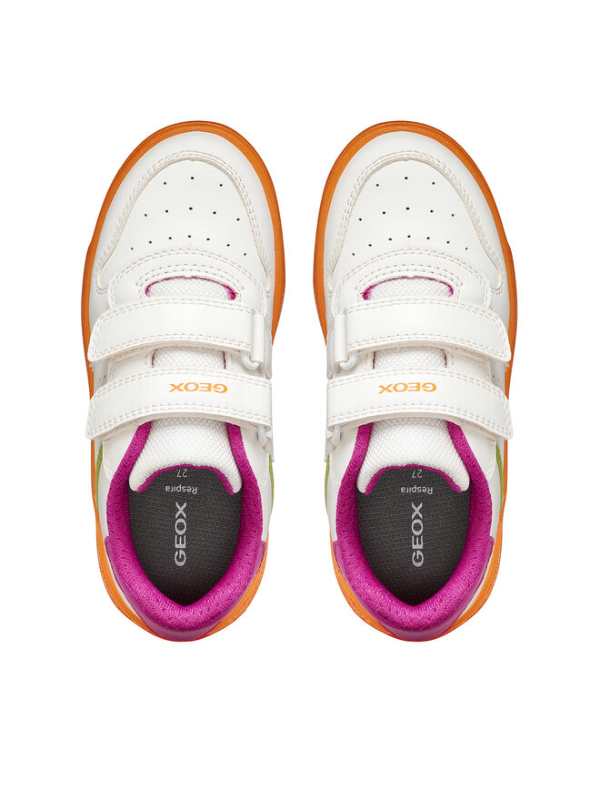 Geox Sneakers Geox J Washiba Girl J45HXB 0003W C0422 M Weiß