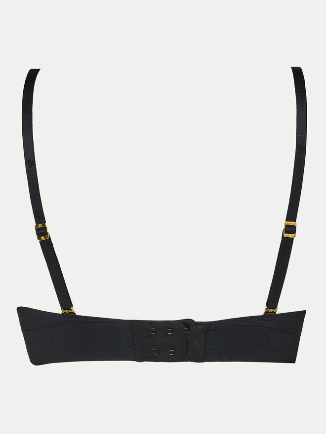 LAUREN RALPH LAUREN LAUREN RALPH LAUREN Top de sujetador 4L0079 Negro