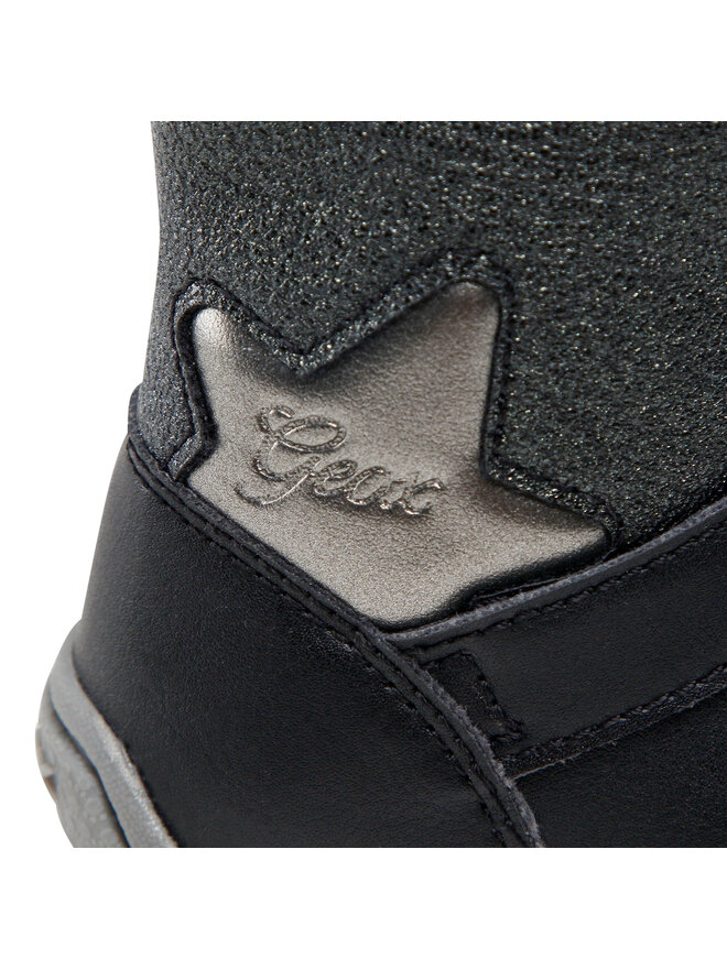 Geox Čižmy Geox B Balu' G. B B162ZB 054BJ C9999 Čierna