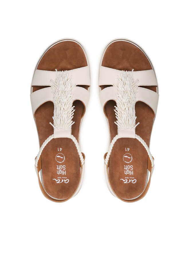 Ara Sandalen Ara 12-33512-08 Écru