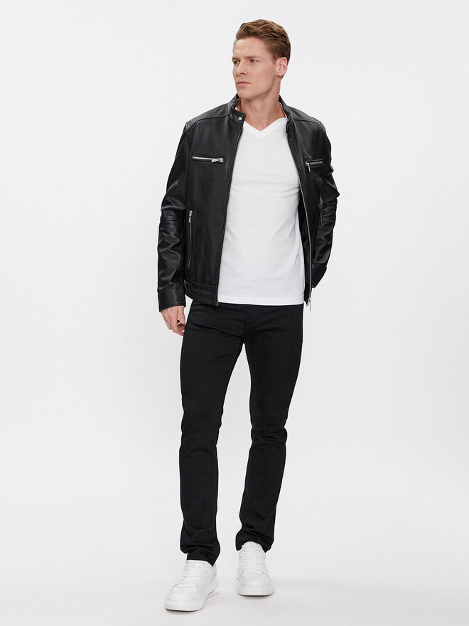 KARL LAGERFELD KARL LAGERFELD Σετ 2 T-Shirts 765001 500298 Λευκό Slim Fit