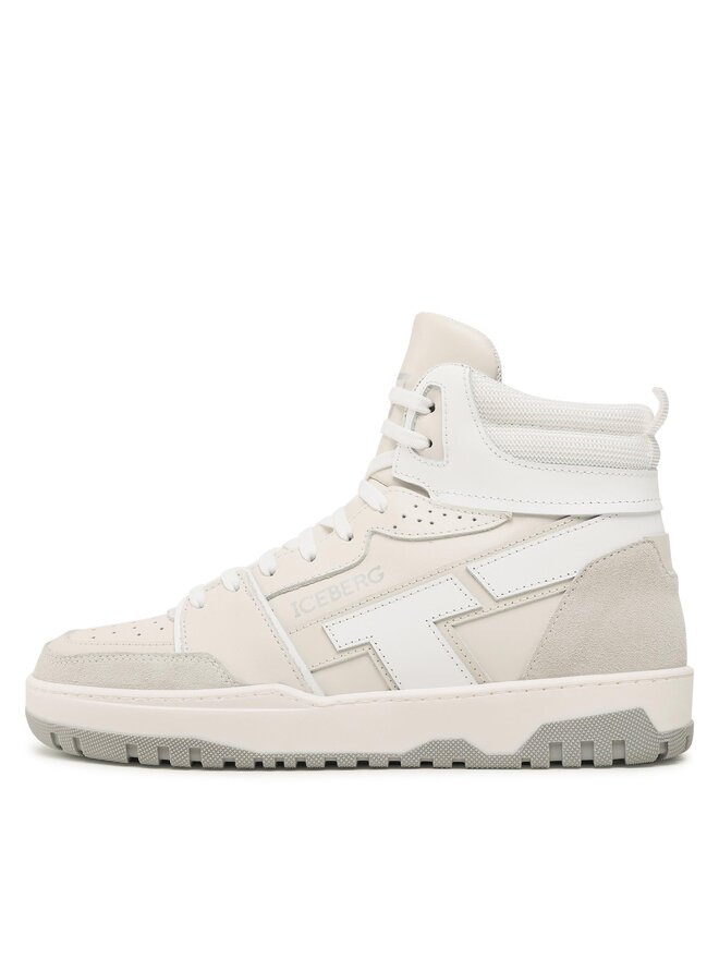 Iceberg Sneakersy Iceberg 7603 Z IU1544 Écru