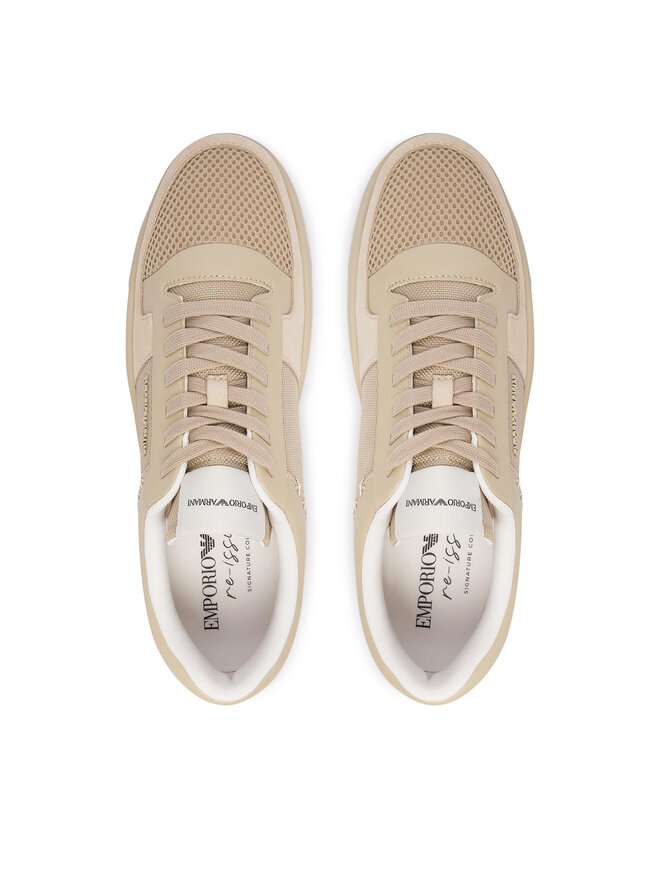 Emporio Armani Снікерcи Emporio Armani EM005293 AF24321 M1359 Бежевий