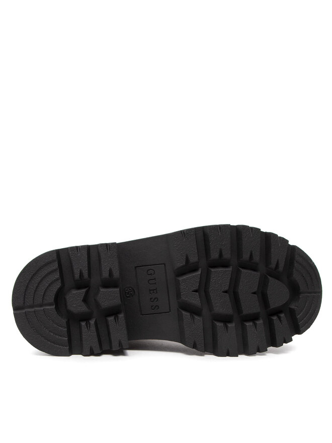 Guess Polokozačky Guess Vaney FL8VNY FAL10 Hnědá