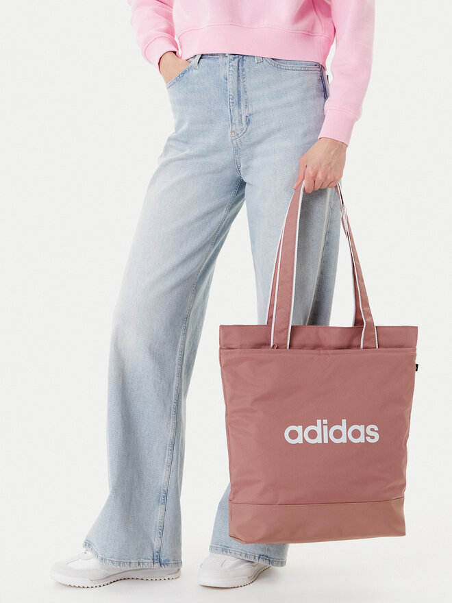 adidas Handtasche adidas Linear Essentials Shopper JD2268 Rosa