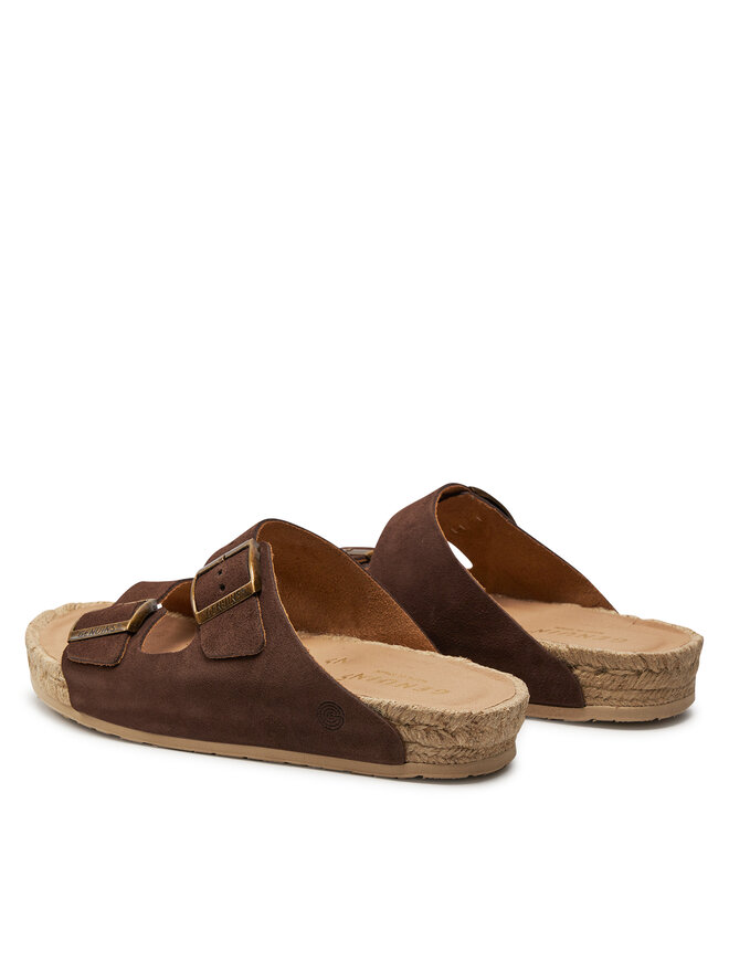 Genuins Espadrilky Genuins Manacor G105020 Hnědá