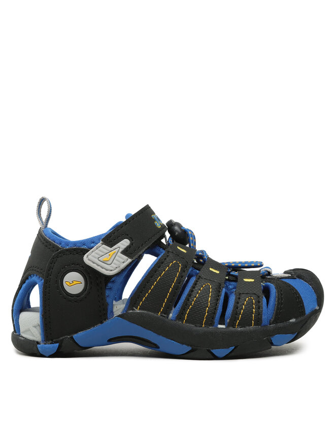 Joma Сандали Joma S.Seven Jr 2301 SSEVJS2301V Черен