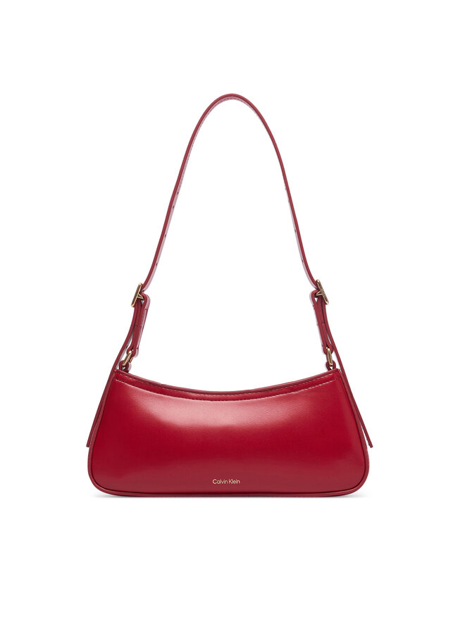 Calvin Klein Handtasche Calvin Klein Ck Small Shoulder Bag LV04F3170G Rot