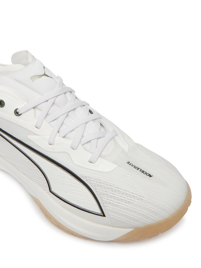 Puma Hallenschuhe Puma Accelerate Nitro SQD 5 109016 02 Weiß