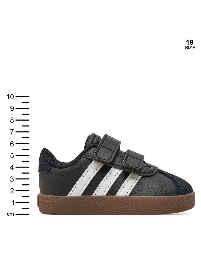 adidas Sneakersy adidas Vl Court 3.0 Cf I ID9156 Czarny