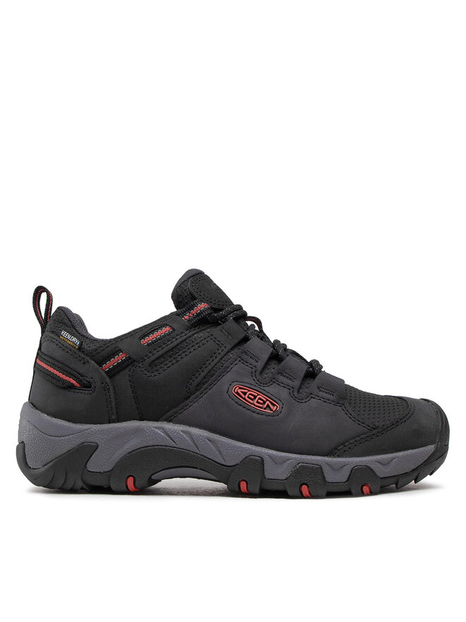 Keen Трекінгові черевики Keen Steens Wp M 1022330 Чорний