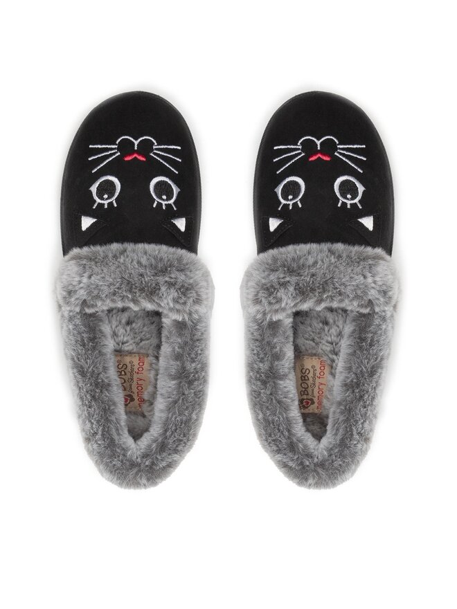 Skechers Papuče Skechers Meow Pajamas 33355/BLK Čierna