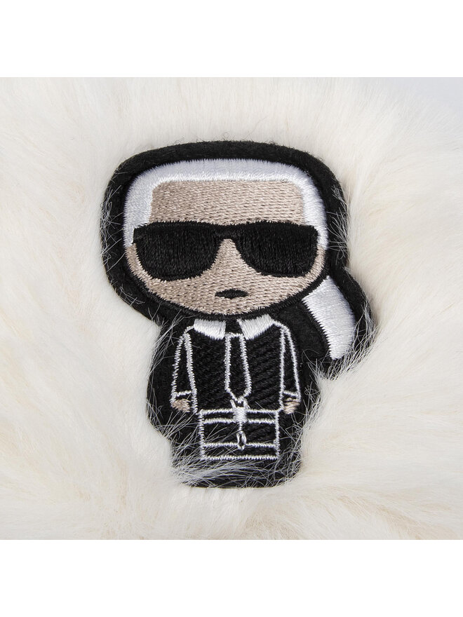 KARL LAGERFELD Тапочки KARL LAGERFELD KL49001 Білий