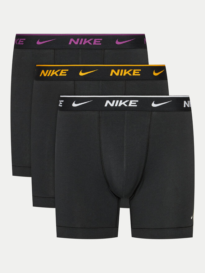 Nike Nike Σετ μποξεράκια 3 τμχ 0000KE1007 Έγχρωμο Regular Fit