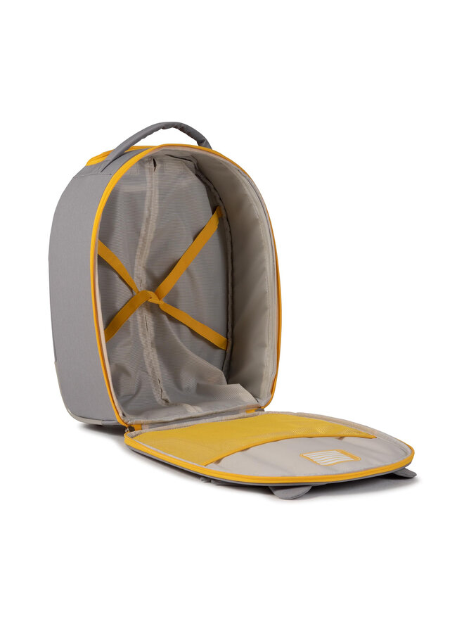 Samsonite Dětský kufr Samsonite Happy Sammies Eco 132078-8734-1CNU Šedá