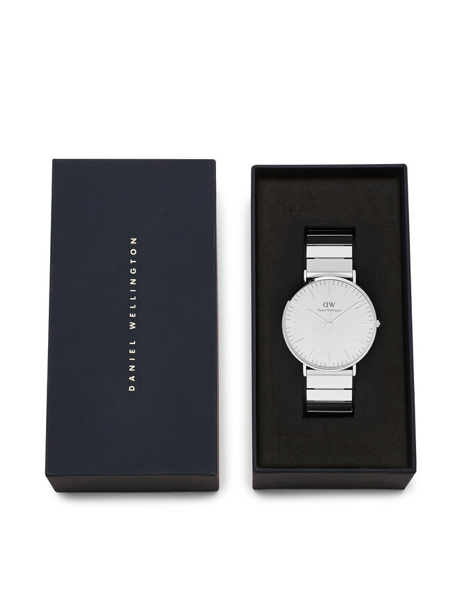 Daniel Wellington Ρολόι Daniel Wellington DW00100775 Ασημί
