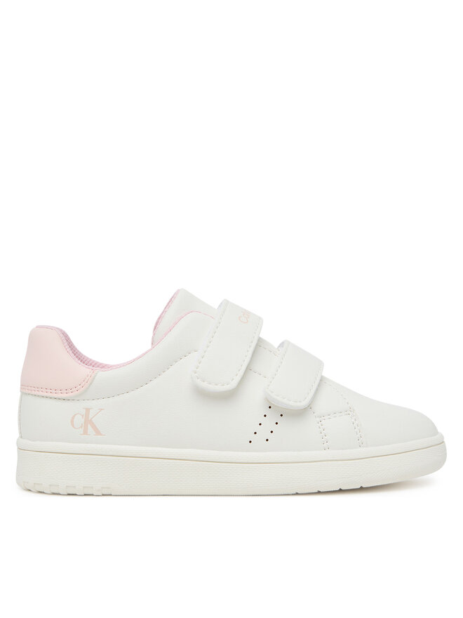 Calvin Klein Сникърси Calvin Klein Low Cut Velcro Sneaker V1A9-83087-1355 S Бял