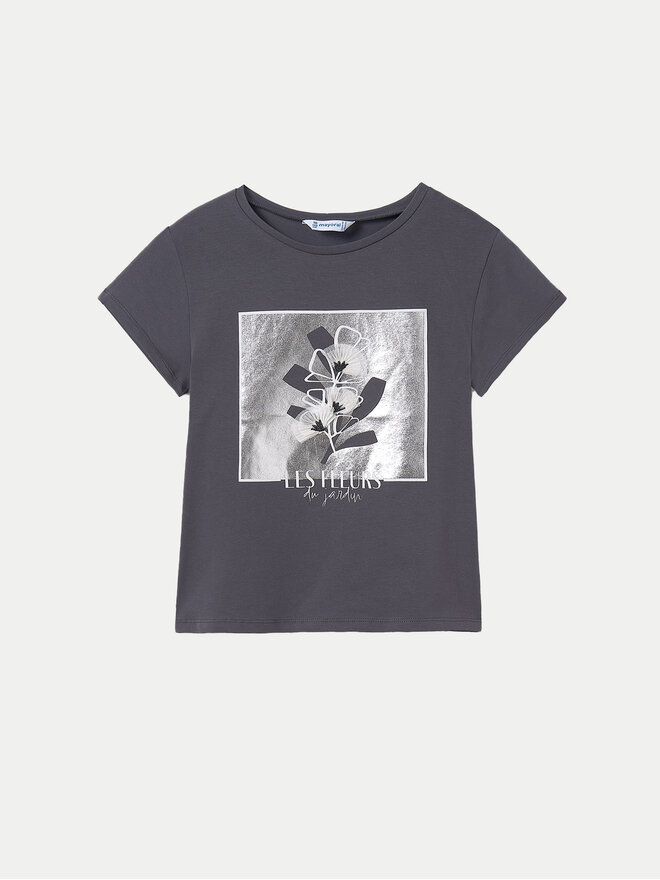 Mayoral Mayoral Футболка 6020 Чорний Regular Fit