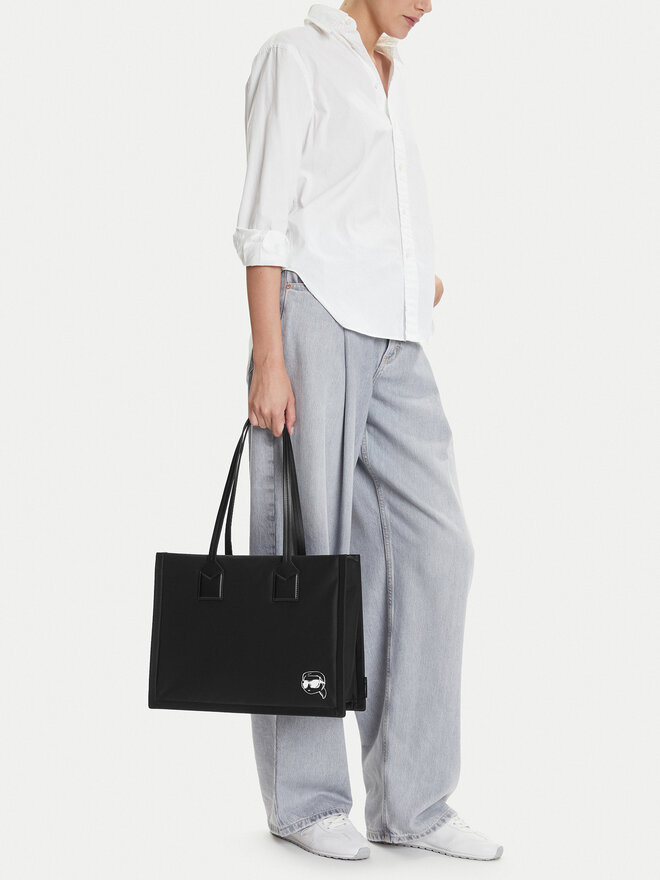 KARL LAGERFELD Handtasche KARL LAGERFELD A2W30175 Schwarz