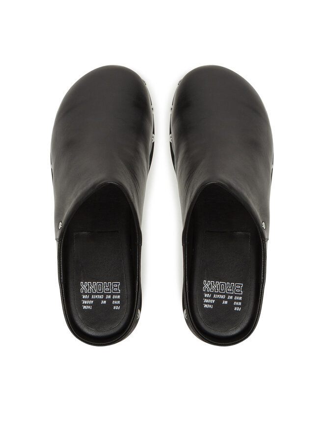Bronx Şlapi Bronx L-Ayla 66576-A Negru