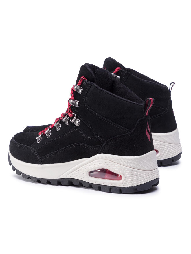 Skechers Bakancs Skechers Uno Rugged One 155220/BLK Fekete