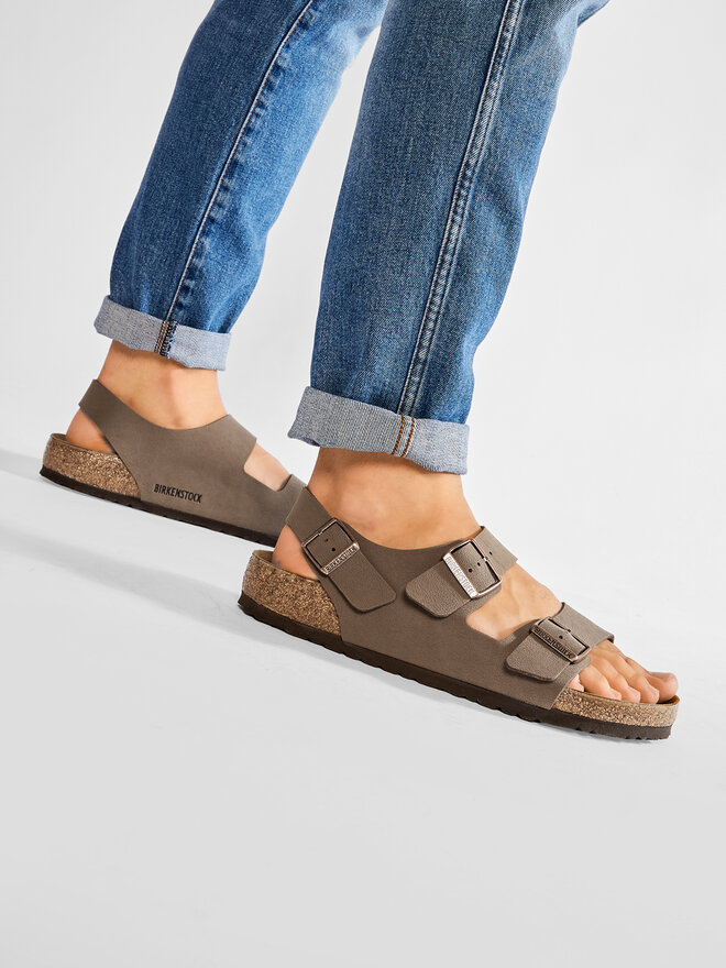 Birkenstock Σανδάλια Birkenstock Milano Bs 0634501 Καφέ