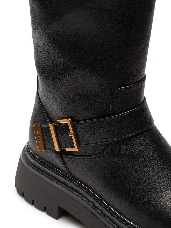 TWINSET Botines TWINSET 242TCP042 Negro