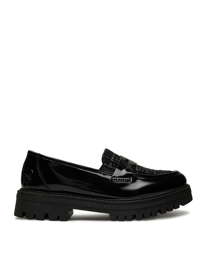 Rieker Slipper Rieker 47550-00 Schwarz