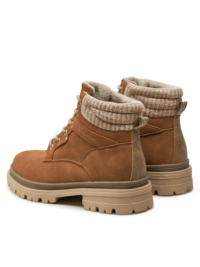 Kimberfeel Schnürstiefeletten Kimberfeel Brittany Braun