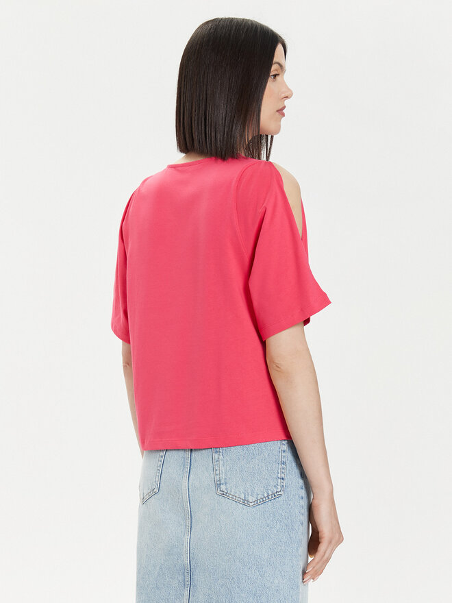 United Colors Of Benetton United Colors Of Benetton Camiseta 3BL0D1078 Rosa Regular Fit