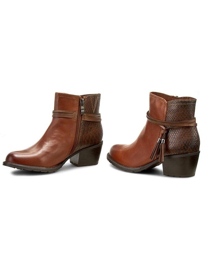 Marco Tozzi Stiefeletten Marco Tozzi 2-25017-27 Braun