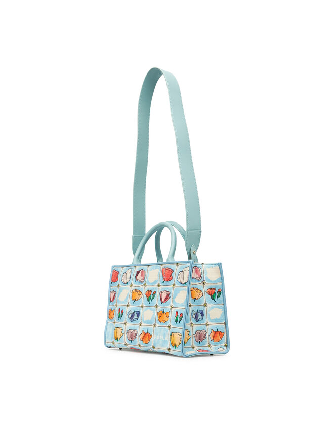 Furla Kabelka Furla WB01811 BX3868 TTR00-1-007-2--KH-B Modrá