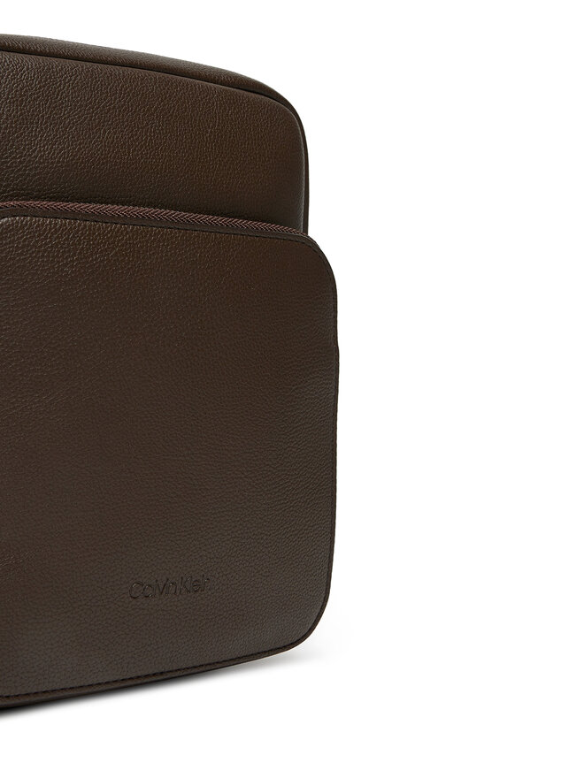 Calvin Klein Ľadvinka Calvin Klein Micro Pebble Crossbody S LV04D3076G Hnedá