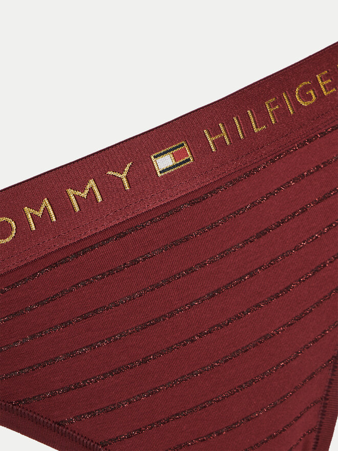 Tommy Hilfiger Tommy Hilfiger Tanga UW0UW05589 Piros