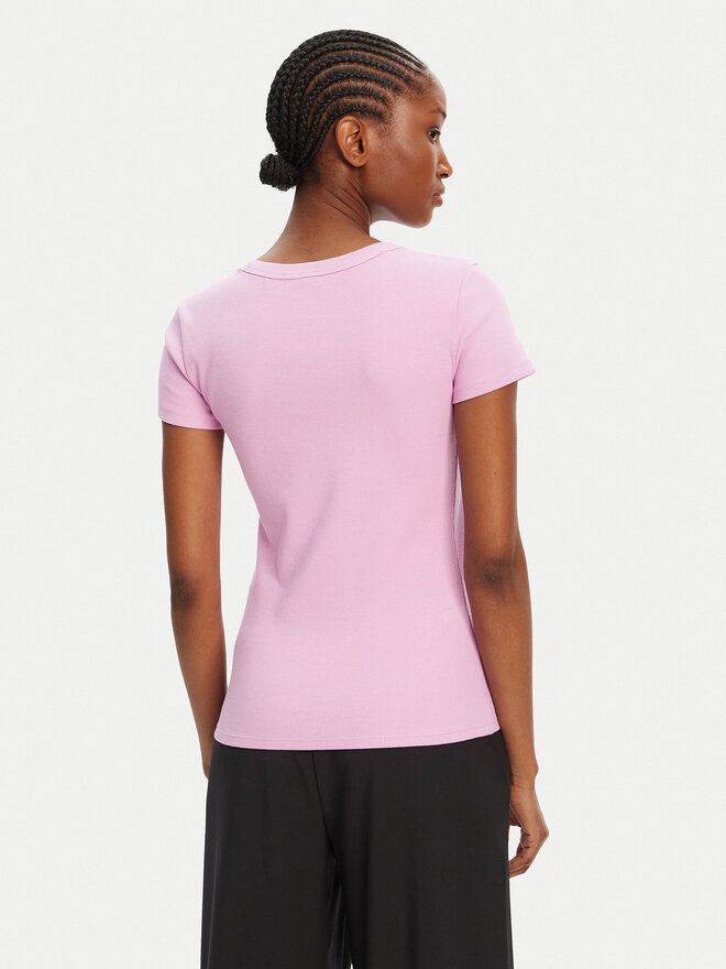 HUGO HUGO T-Shirt Easy 50523924 Ροζ Slim Fit