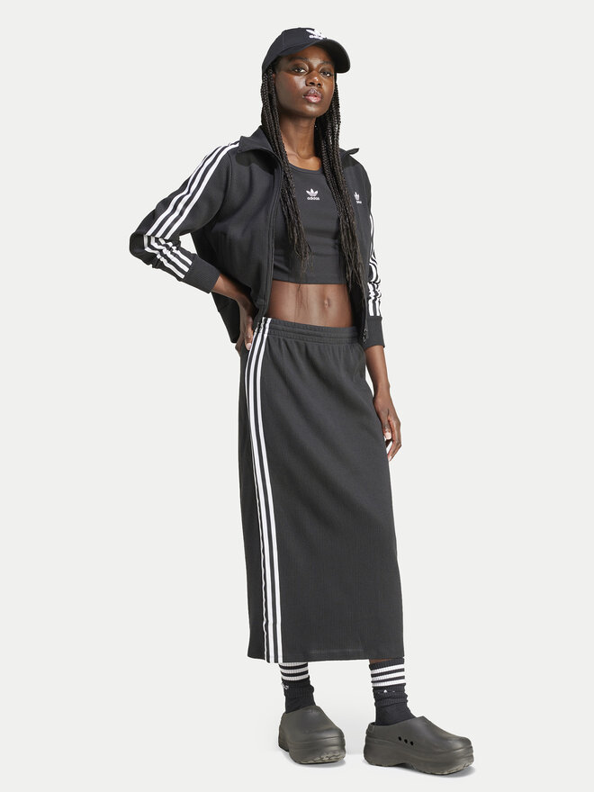 adidas adidas Marškinėliai Essentials IY9664 Juoda Slim Fit