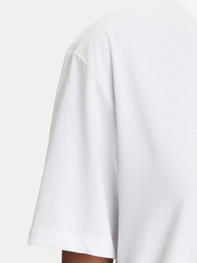 Karl Lagerfeld Jeans Karl Lagerfeld Jeans Camiseta A3W17039 Blanco Regular Fit