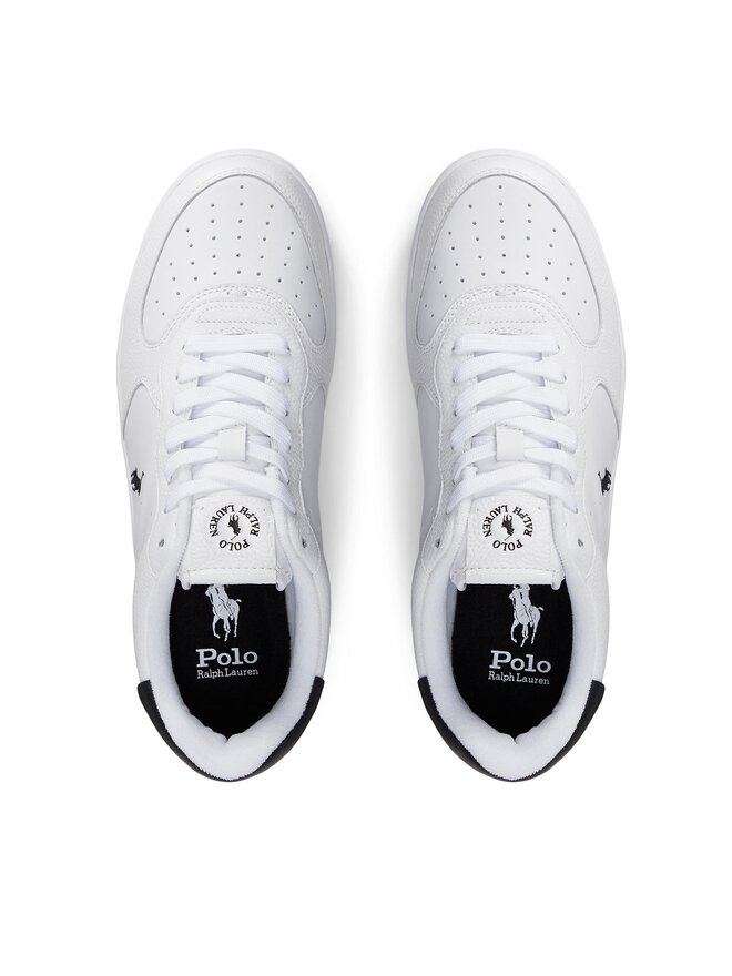 Polo Ralph Lauren Снікерcи Polo Ralph Lauren Masters Crt 809891791003 Білий